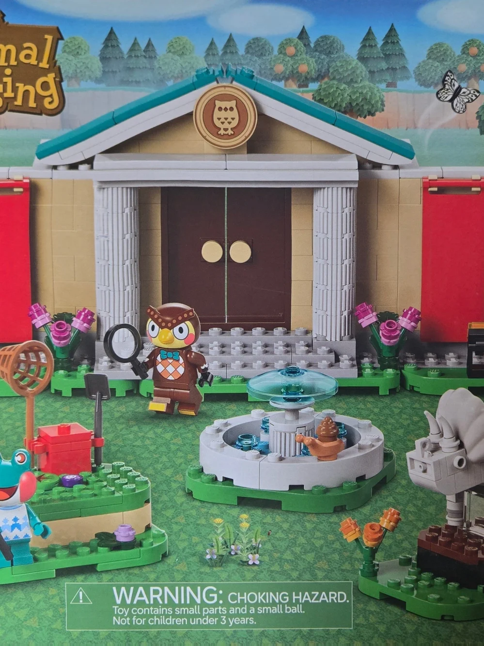 LEGO Animal Crossing Blathers's Museum Collection Set #77056